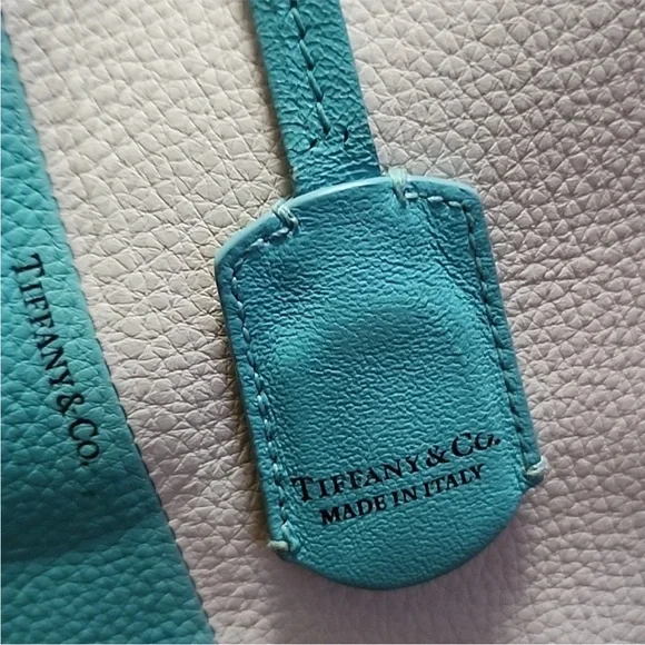 Tiffany & Co Color Block Tote - Picture 6 of 12